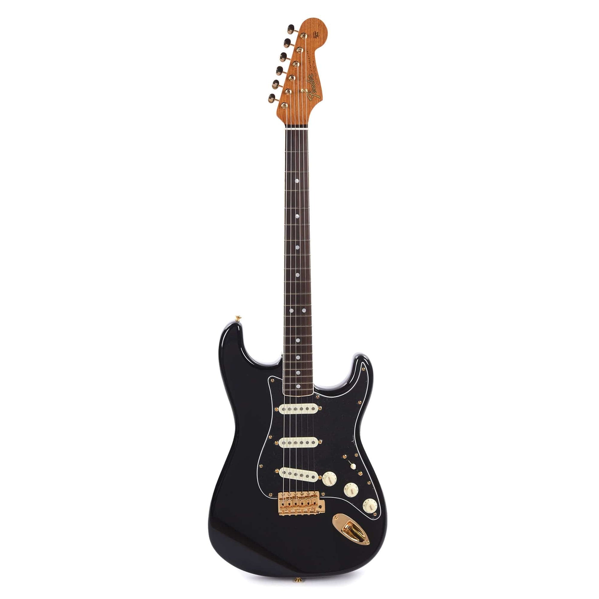 Fender Custom Shop 1965 Stratocaster "Chicago Special" NOS Black w/Gold Hardware Electric Guitars / Solid Body