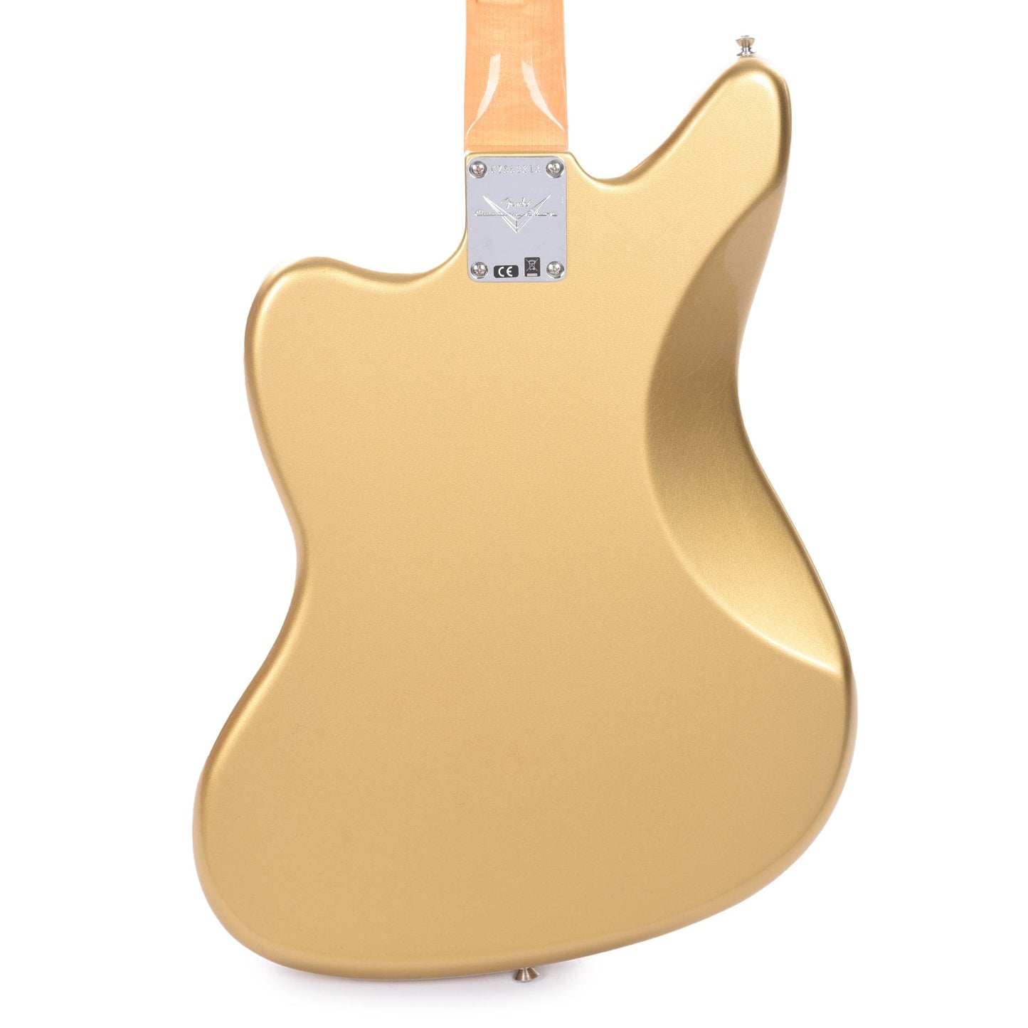 Fender Custom Shop 1966 Jaguar Deluxe Closet Classic Aztec Gold (Serial #Z562318) Electric Guitars / Solid Body