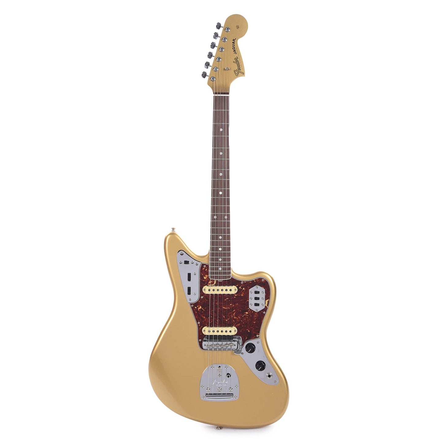 Fender Custom Shop 1966 Jaguar Deluxe Closet Classic Aztec Gold (Serial #Z562318) Electric Guitars / Solid Body