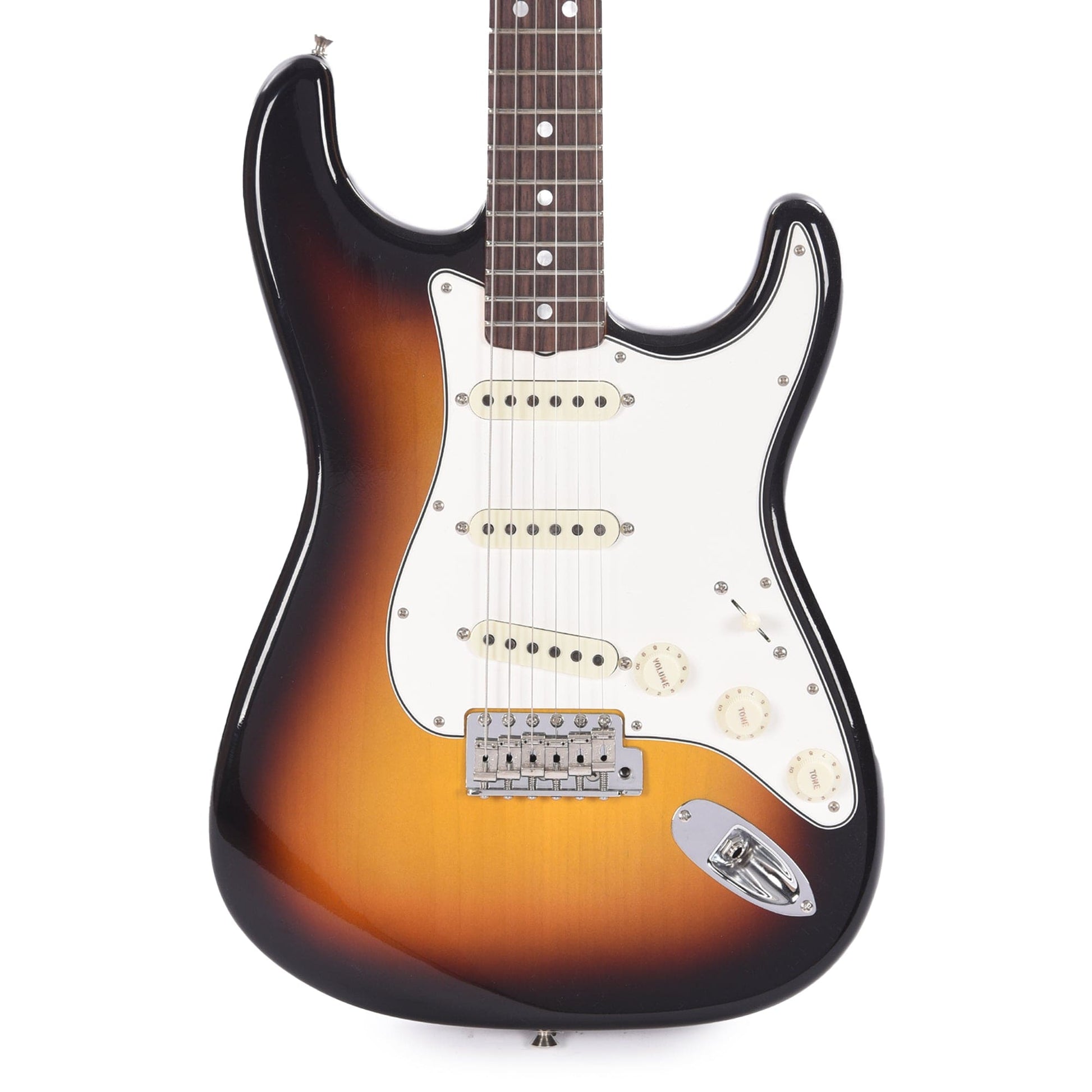 Fender Custom Shop 1966 Stratocaster Deluxe Closet Classic 3-Color Sunburst Electric Guitars / Solid Body