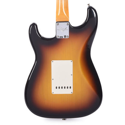 Fender Custom Shop 1966 Stratocaster Deluxe Closet Classic 3-Color Sunburst Electric Guitars / Solid Body