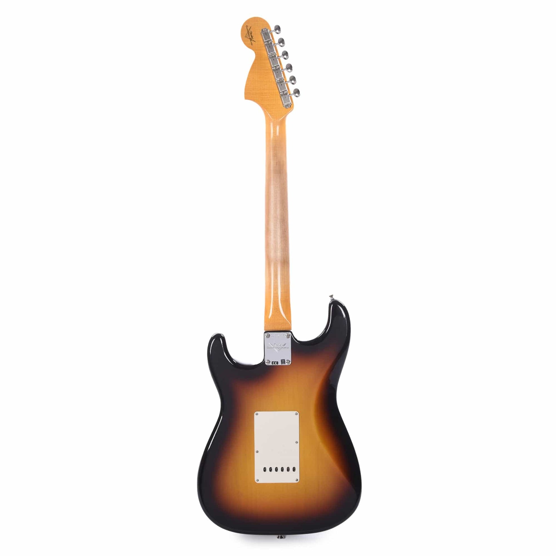 Fender Custom Shop 1966 Stratocaster Deluxe Closet Classic 3-Color Sunburst Electric Guitars / Solid Body