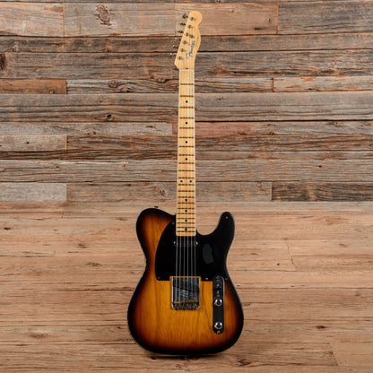 Fender Custom Shop '50s Reissue Telecaster Relic 2-Color Sunburst 2022 Electric Guitars / Solid Body