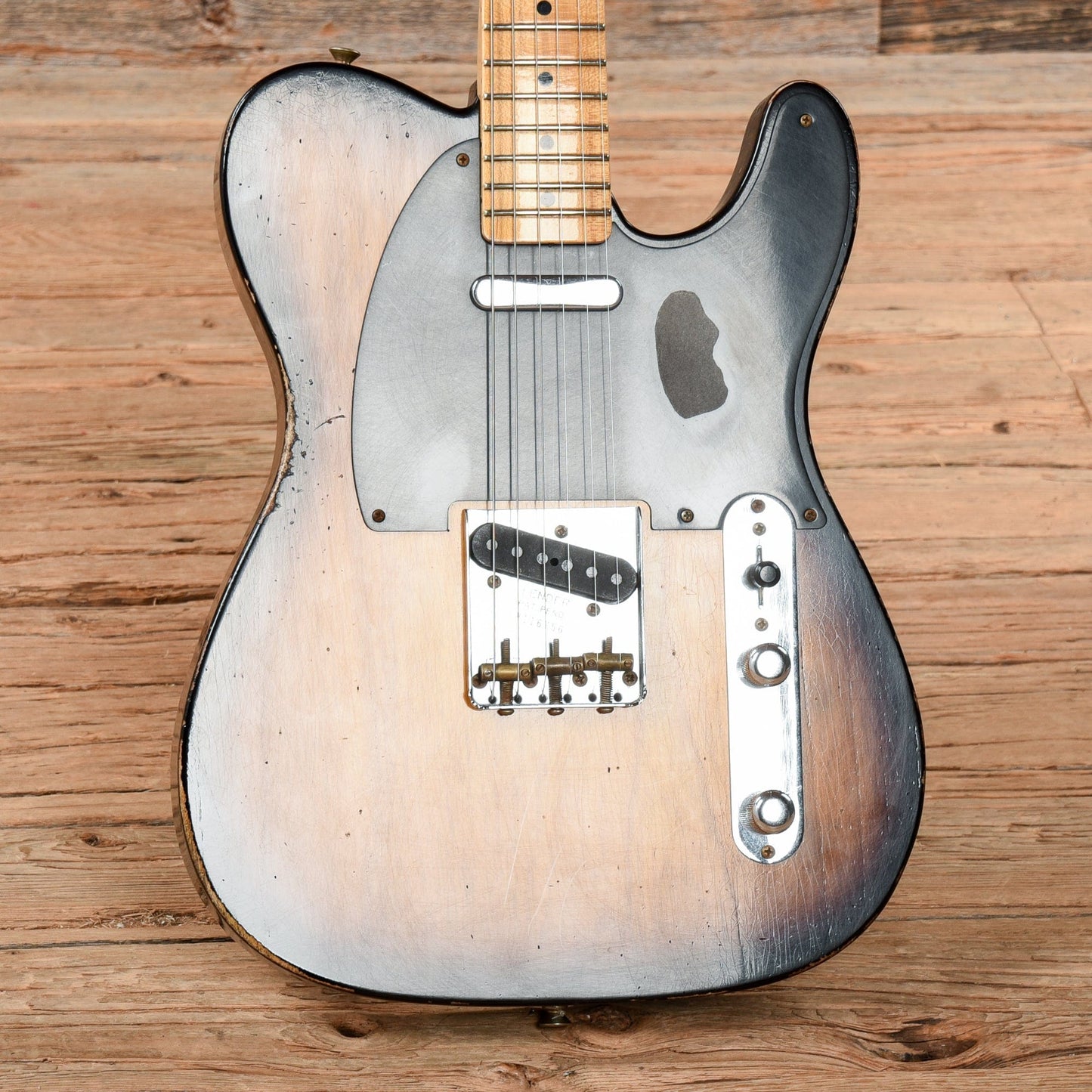 Fender Custom Shop '50s Reissue Telecaster Relic 2-Color Sunburst 2022 Electric Guitars / Solid Body