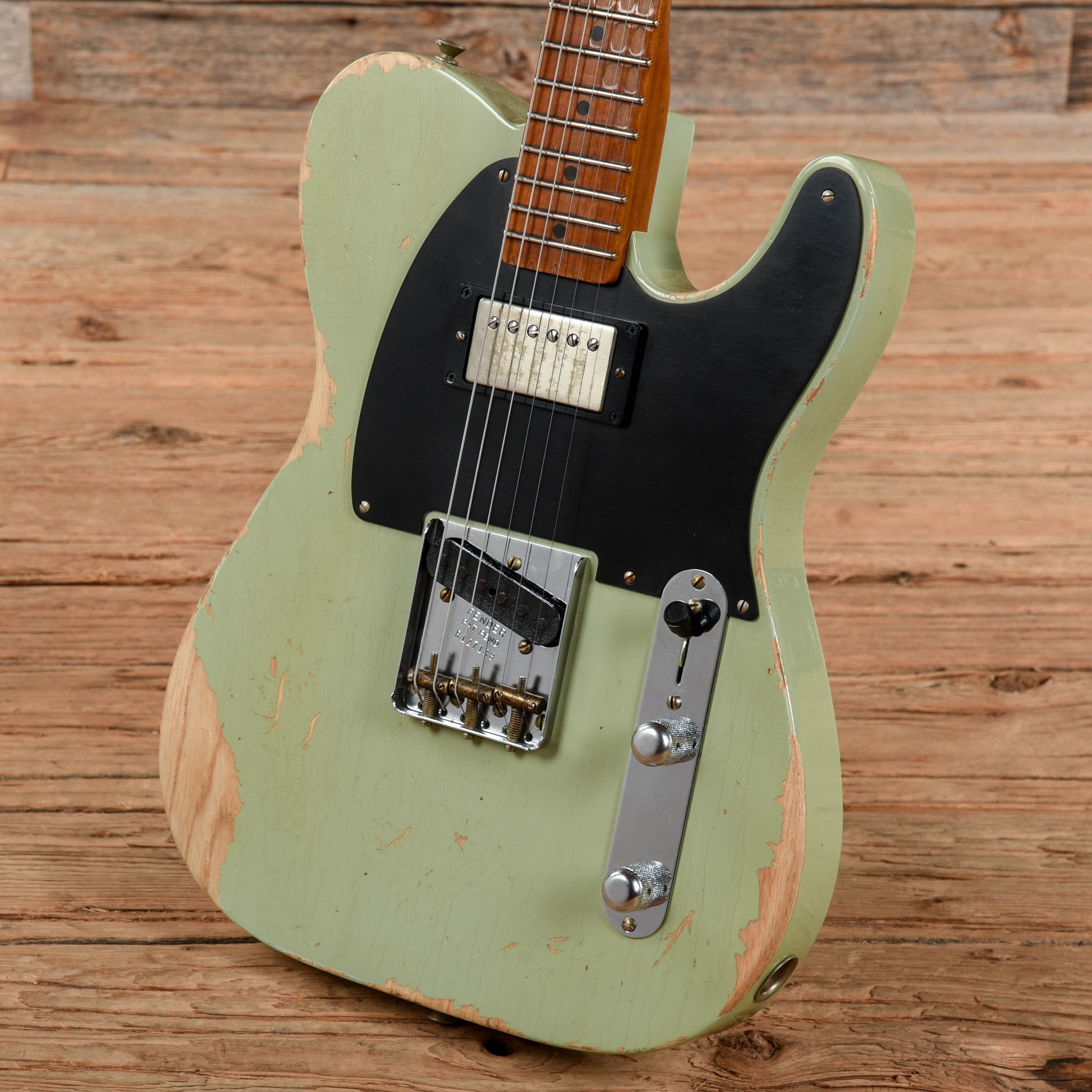 Fender Custom Shop '52 Telecaster Heavy Relic Aged Surf Green 2023 Electric Guitars / Solid Body