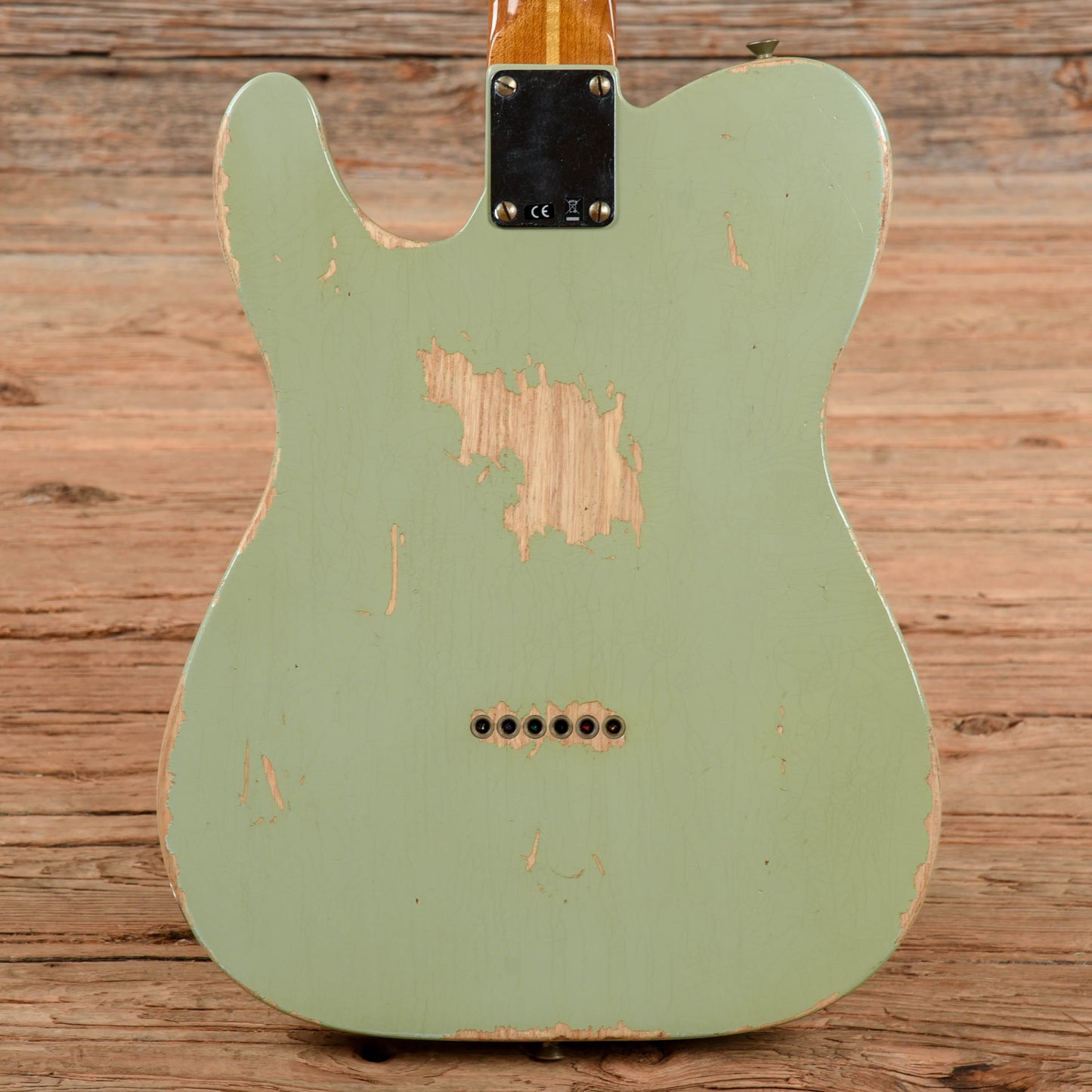 Fender Custom Shop '52 Telecaster Heavy Relic Aged Surf Green 2023 Electric Guitars / Solid Body