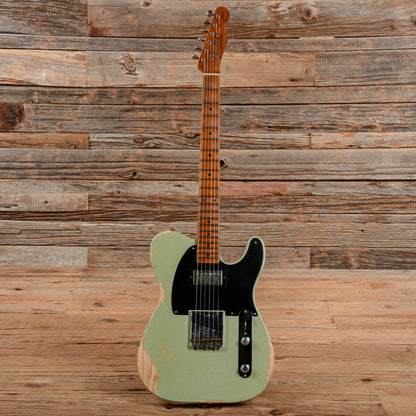 Fender Custom Shop '52 Telecaster Heavy Relic Aged Surf Green 2023 Electric Guitars / Solid Body