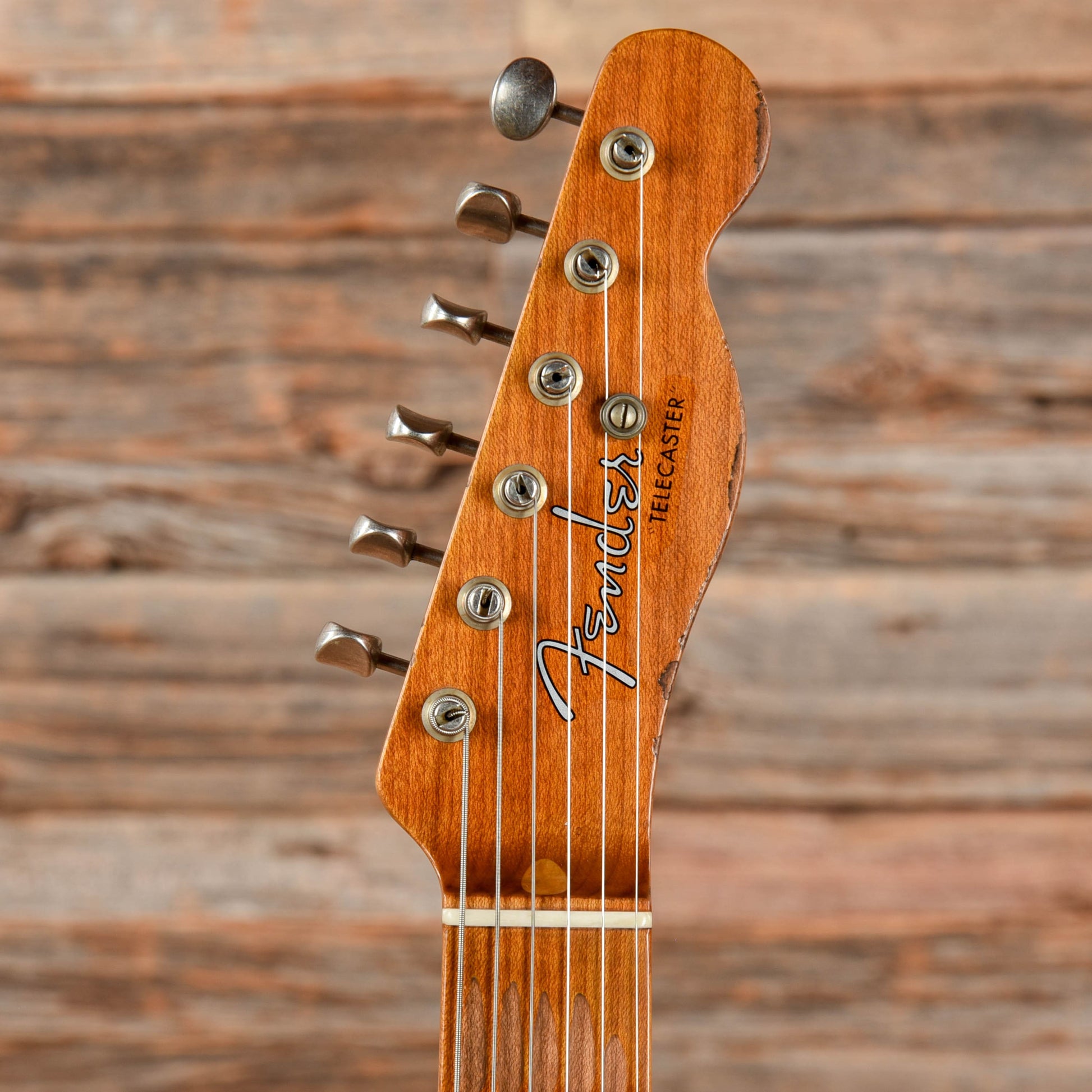 Fender Custom Shop '52 Telecaster Heavy Relic Aged Surf Green 2023 Electric Guitars / Solid Body