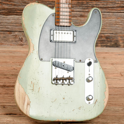 Fender Custom Shop '52 Telecaster Heavy Relic Aged Surf Green 2023 Electric Guitars / Solid Body