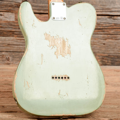 Fender Custom Shop '52 Telecaster Heavy Relic Aged Surf Green 2023 Electric Guitars / Solid Body