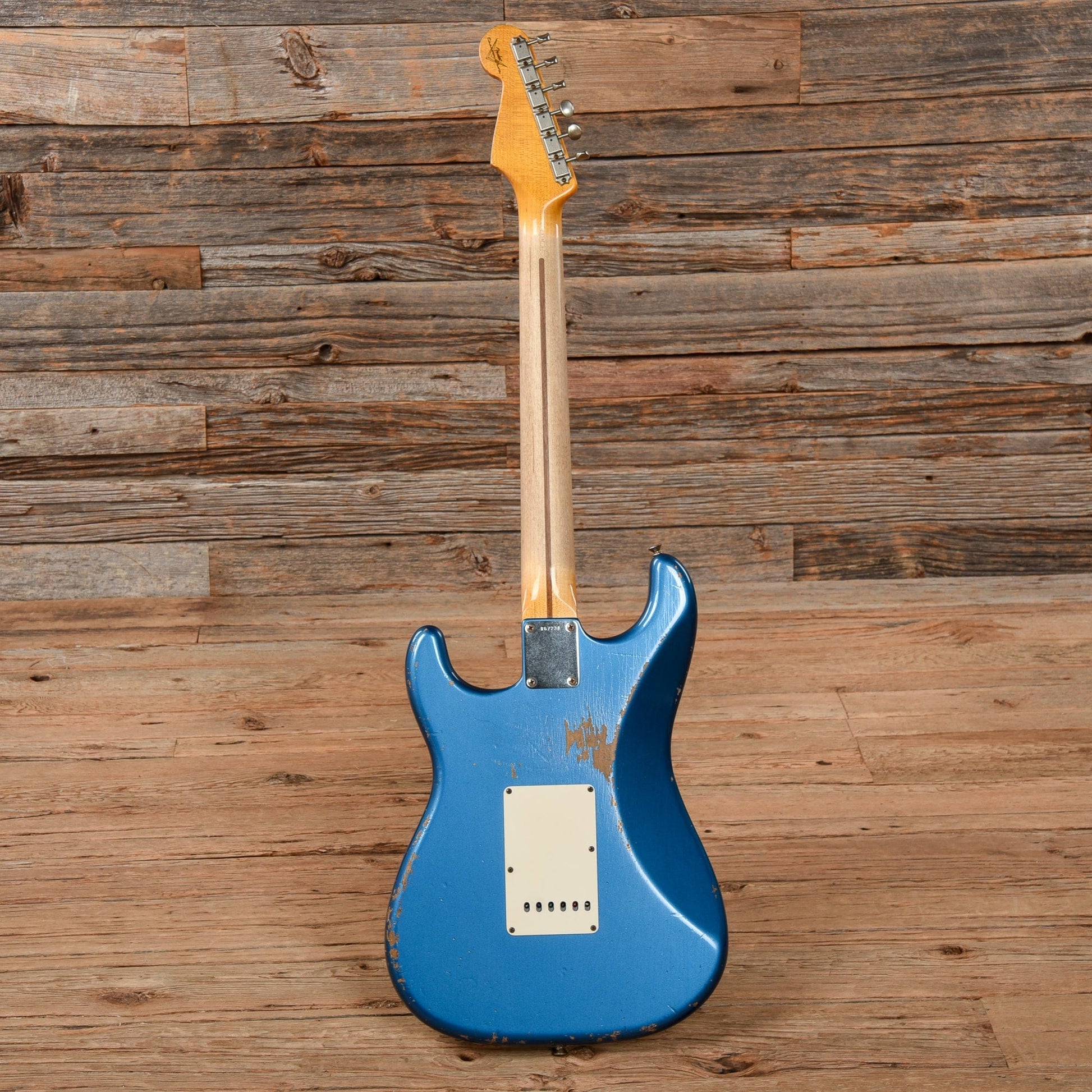 Fender Custom Shop '57 Stratocaster Relic Aged Lake Placid Blue 2012 Electric Guitars / Solid Body