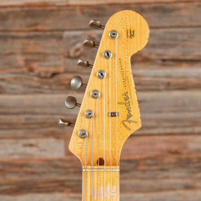 Fender Custom Shop '57 Stratocaster Relic Aged Lake Placid Blue 2012 Electric Guitars / Solid Body