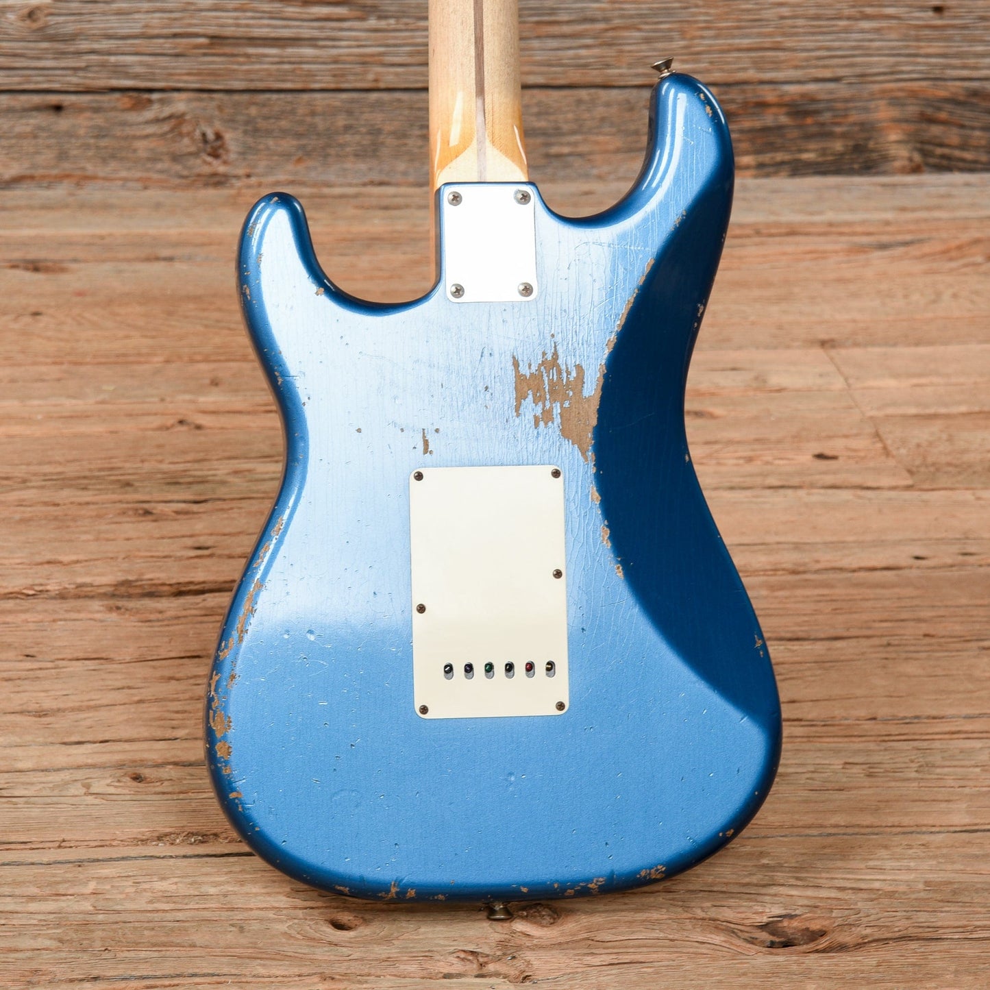 Fender Custom Shop '57 Stratocaster Relic Aged Lake Placid Blue 2012 Electric Guitars / Solid Body