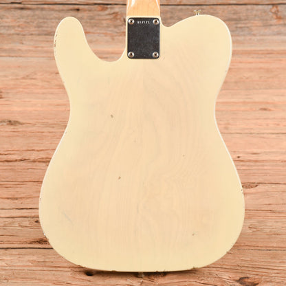 Fender Custom Shop 59 Custom Esquire Relic Blonde Electric Guitars / Solid Body