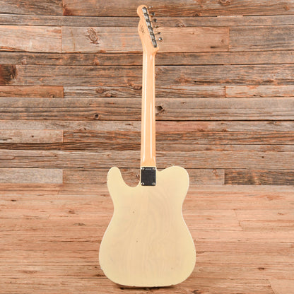 Fender Custom Shop 59 Custom Esquire Relic Blonde Electric Guitars / Solid Body