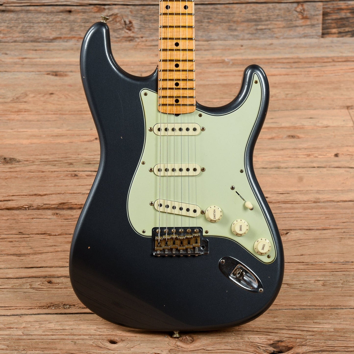 Fender Custom Shop '59 Reissue Stratocaster Journeyman Relic Charcoal Frost Metallic 2021 Electric Guitars / Solid Body