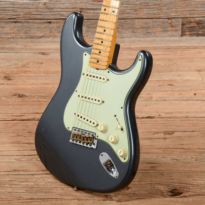 Fender Custom Shop '59 Reissue Stratocaster Journeyman Relic Charcoal Frost Metallic 2021 Electric Guitars / Solid Body