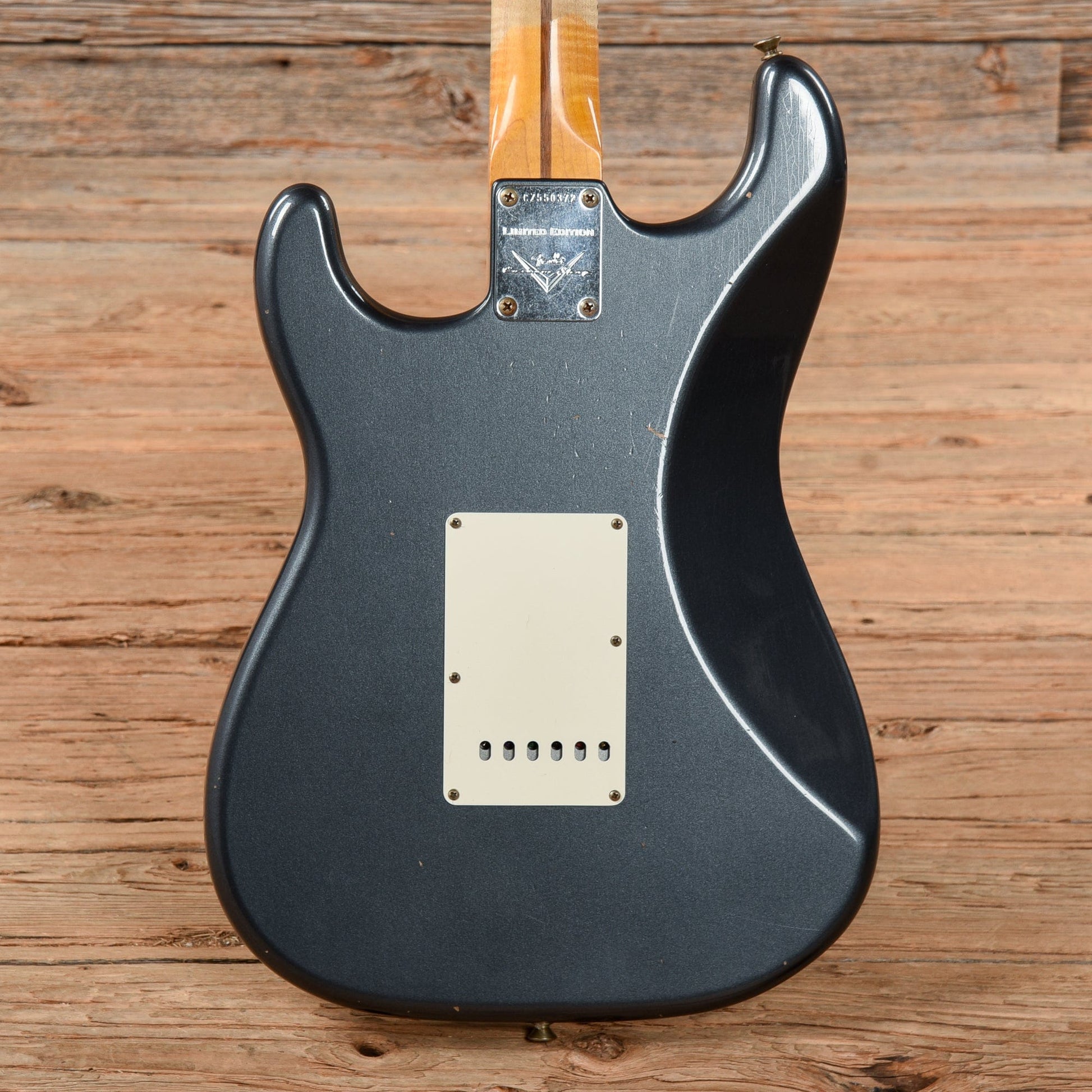 Fender Custom Shop '59 Reissue Stratocaster Journeyman Relic Charcoal Frost Metallic 2021 Electric Guitars / Solid Body