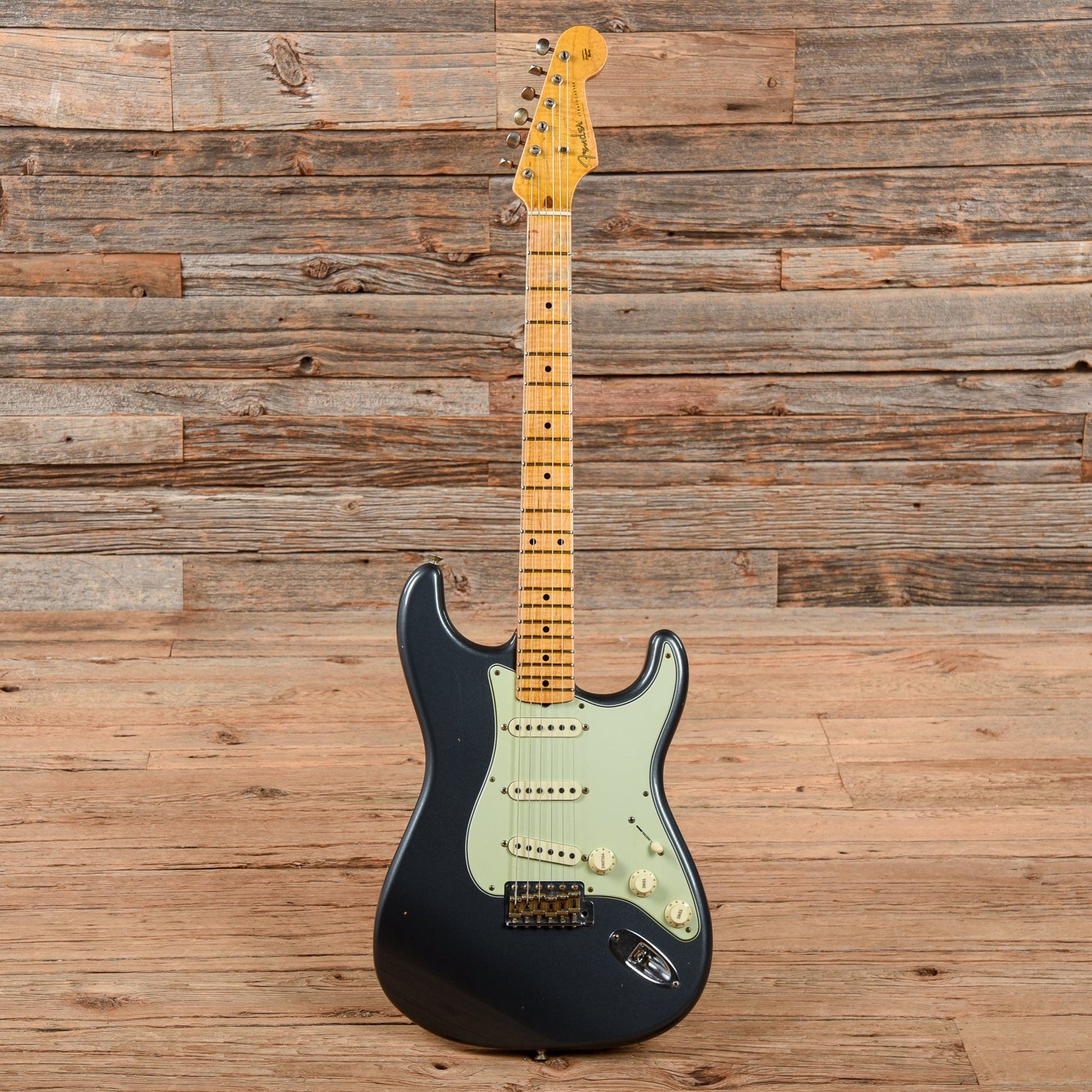 Fender Custom Shop '59 Reissue Stratocaster Journeyman Relic Charcoal Frost Metallic 2021 Electric Guitars / Solid Body