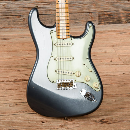 Fender Custom Shop '59 Reissue Stratocaster Journeyman Relic Charcoal Frost Metallic 2021 Electric Guitars / Solid Body