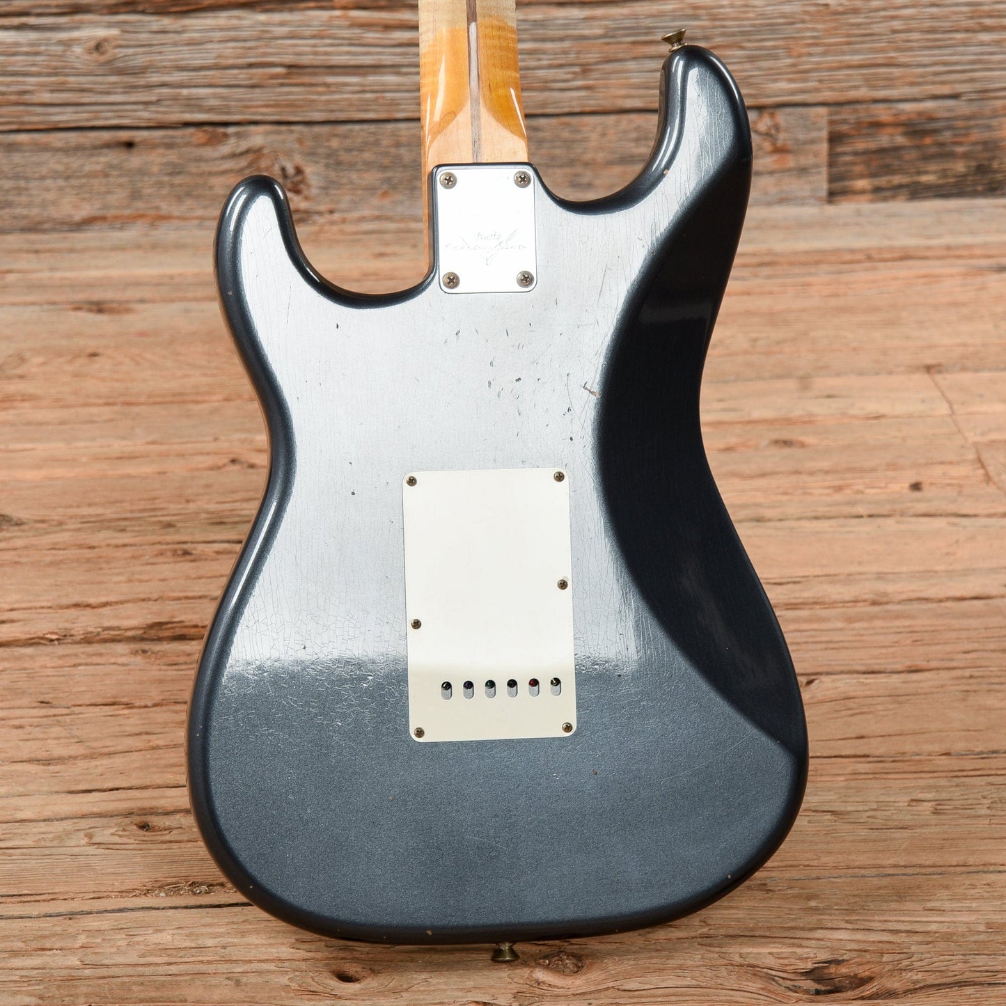 Fender Custom Shop '59 Reissue Stratocaster Journeyman Relic Charcoal Frost Metallic 2021 Electric Guitars / Solid Body