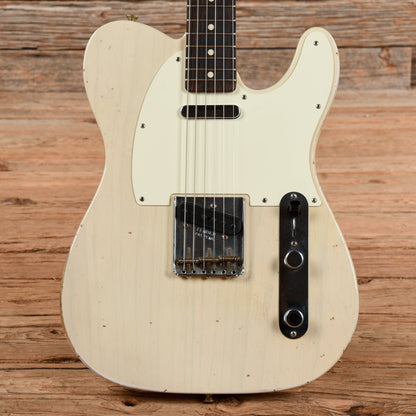 Fender Custom Shop '59 Telecaster Ash Journeyman Relic Aged White Blonde 2017 Electric Guitars / Solid Body