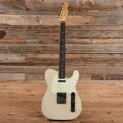 Fender Custom Shop '59 Telecaster Ash Journeyman Relic Aged White Blonde 2017 Electric Guitars / Solid Body