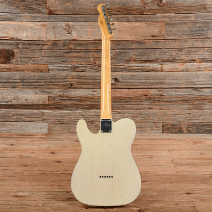 Fender Custom Shop '59 Telecaster Ash Journeyman Relic Aged White Blonde 2017 Electric Guitars / Solid Body