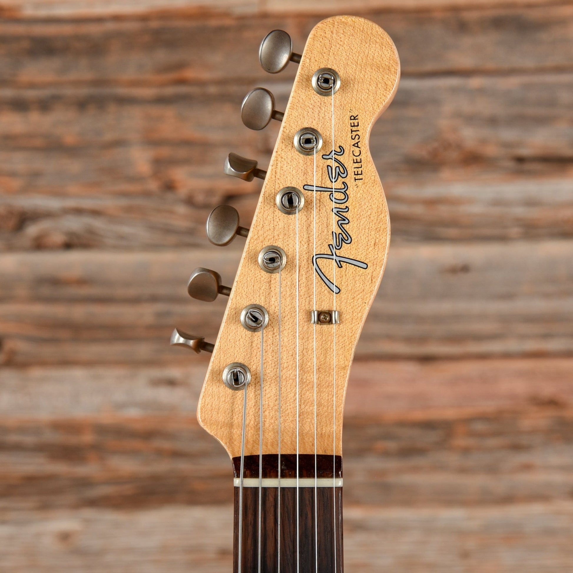 Fender Custom Shop '59 Telecaster Ash Journeyman Relic Aged White Blonde 2017 Electric Guitars / Solid Body