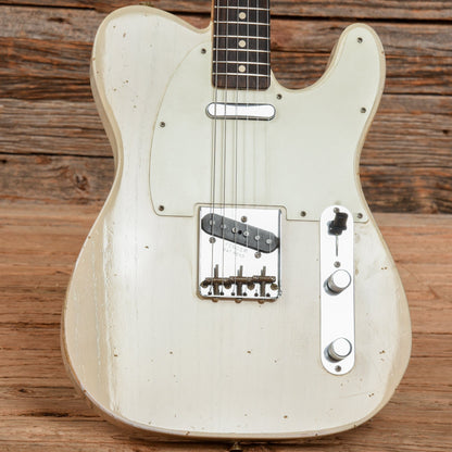 Fender Custom Shop '59 Telecaster Ash Journeyman Relic Aged White Blonde 2017 Electric Guitars / Solid Body