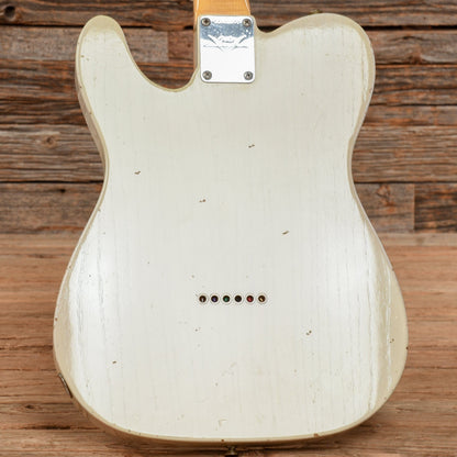 Fender Custom Shop '59 Telecaster Ash Journeyman Relic Aged White Blonde 2017 Electric Guitars / Solid Body