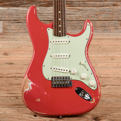 Fender Custom Shop '60 Stratocaster Relic Tahitian Coral 2012 Electric Guitars / Solid Body