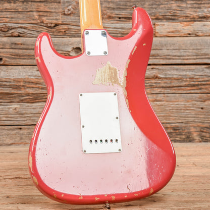 Fender Custom Shop '60 Stratocaster Relic Tahitian Coral 2012 Electric Guitars / Solid Body