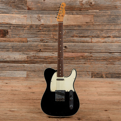 Fender Custom Shop '60 Telecaster Custom Relic Black 2008 Electric Guitars / Solid Body