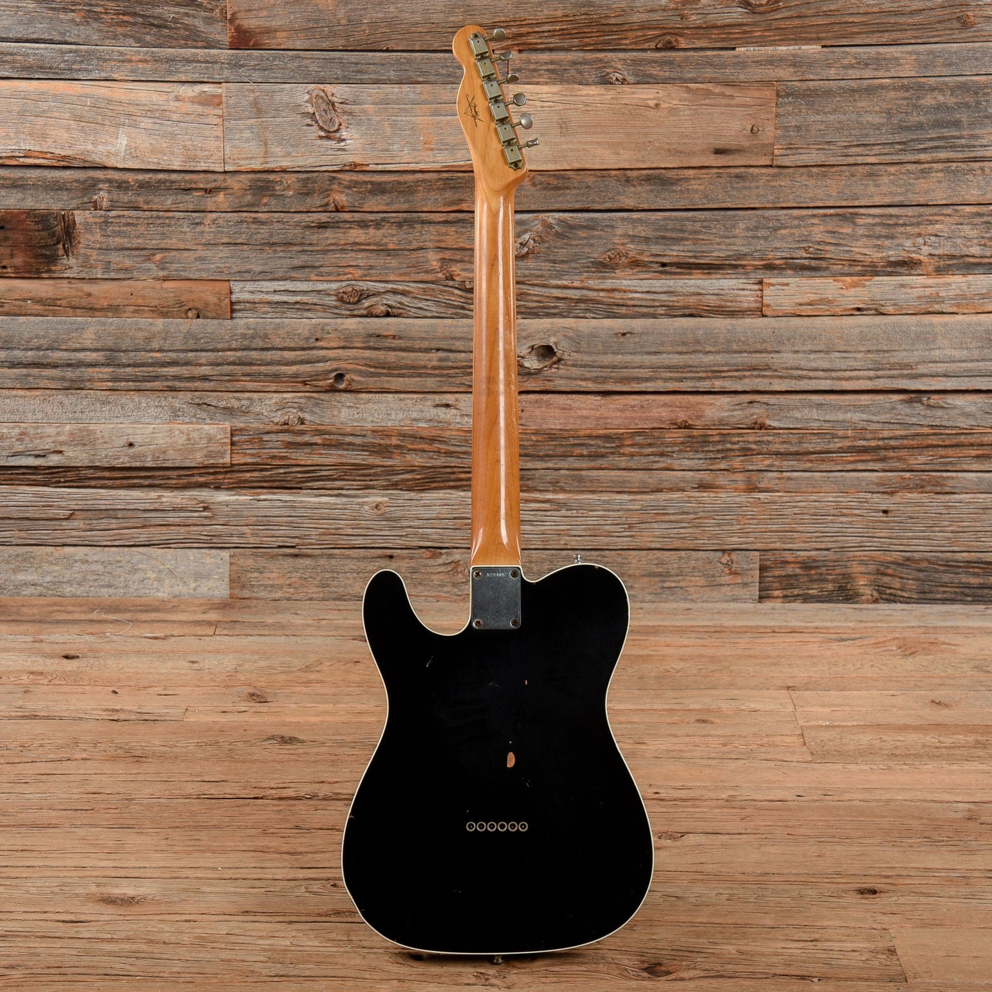 Fender Custom Shop '60 Telecaster Custom Relic Black 2008 Electric Guitars / Solid Body