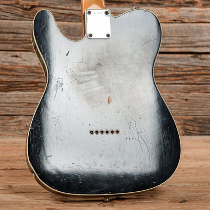 Fender Custom Shop '60 Telecaster Custom Relic Black 2008 Electric Guitars / Solid Body