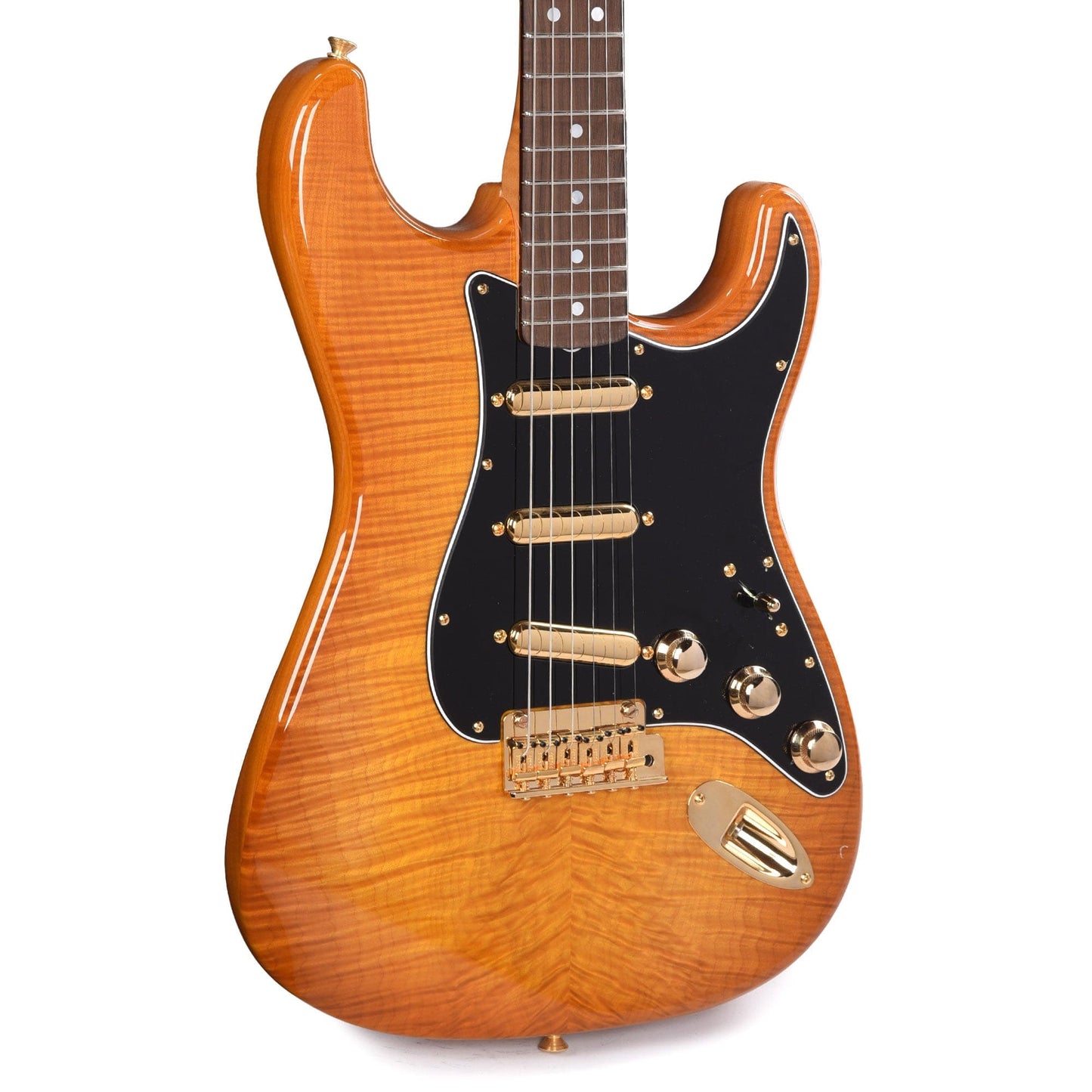 Fender Custom Shop '60s 5A FMT Stratocaster NOS Honey Burst w/Brazilian Rosewood Fingerboard Master Built by Todd Krause Electric Guitars / Solid Body