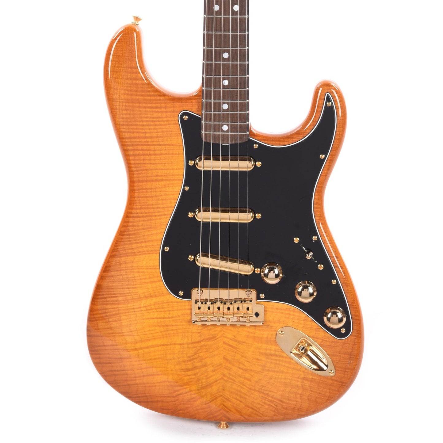 Fender Custom Shop '60s 5A FMT Stratocaster NOS Honey Burst w/Brazilian Rosewood Fingerboard Master Built by Todd Krause Electric Guitars / Solid Body