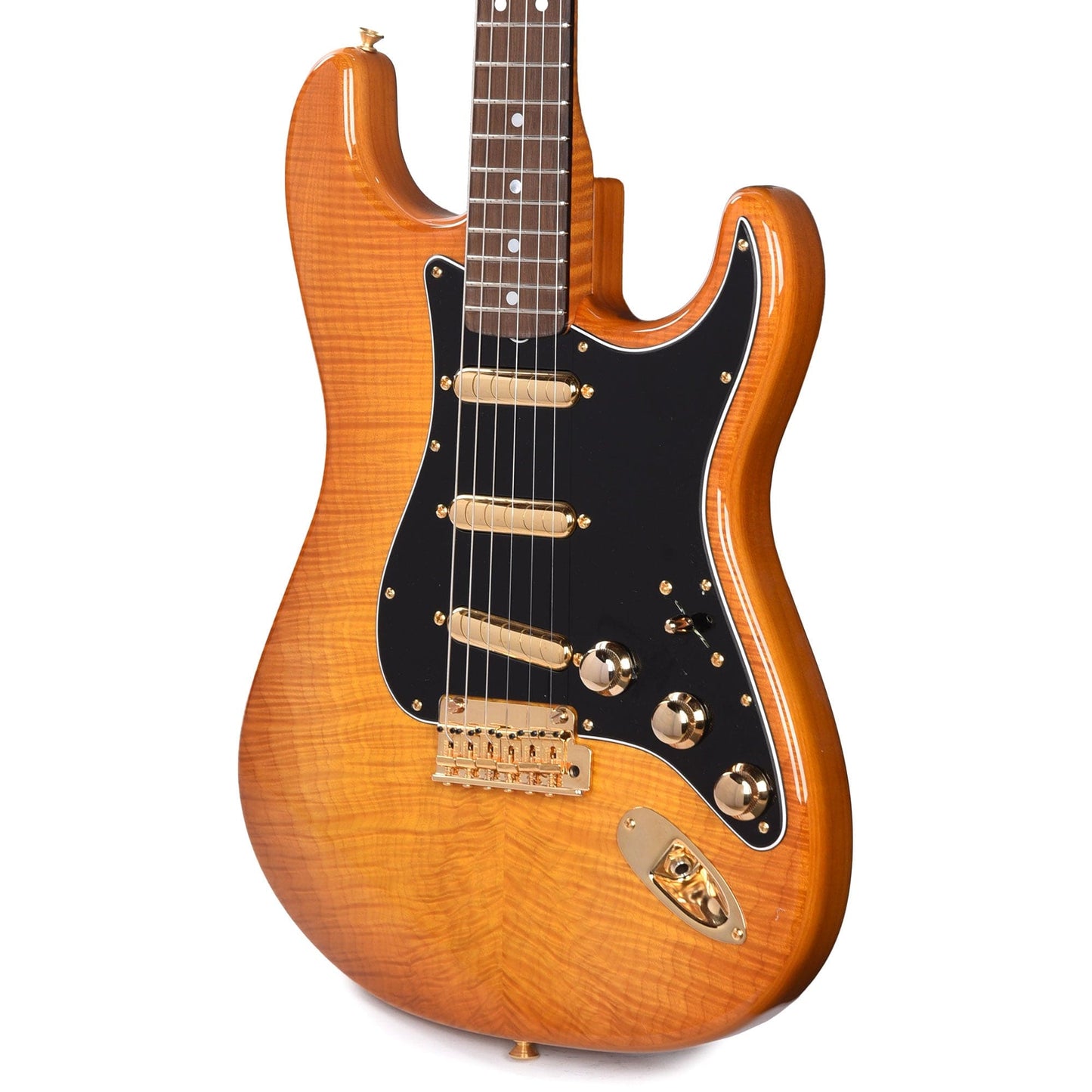 Fender Custom Shop '60s 5A FMT Stratocaster NOS Honey Burst w/Brazilian Rosewood Fingerboard Master Built by Todd Krause Electric Guitars / Solid Body