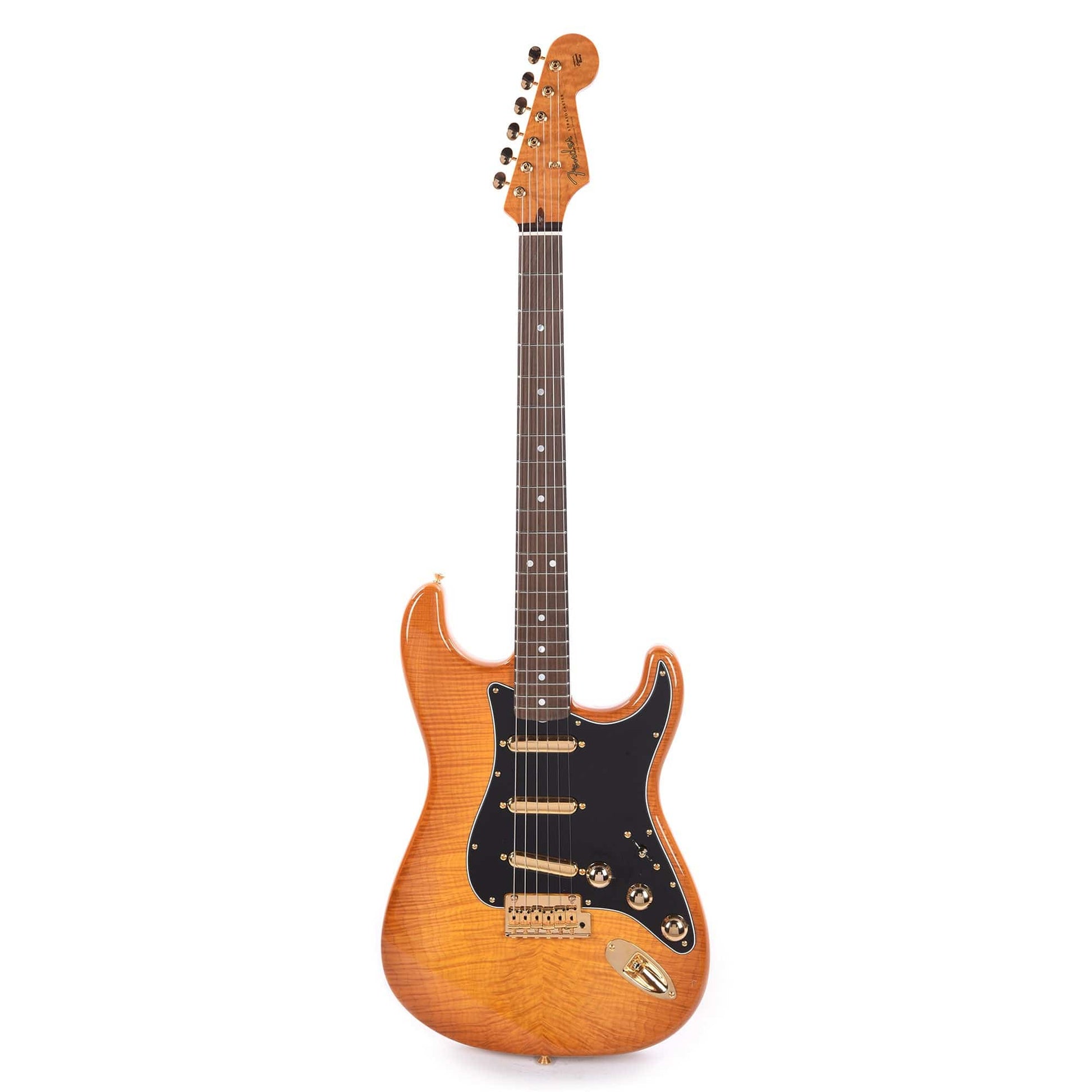 Fender Custom Shop '60s 5A FMT Stratocaster NOS Honey Burst w/Brazilian Rosewood Fingerboard Master Built by Todd Krause Electric Guitars / Solid Body