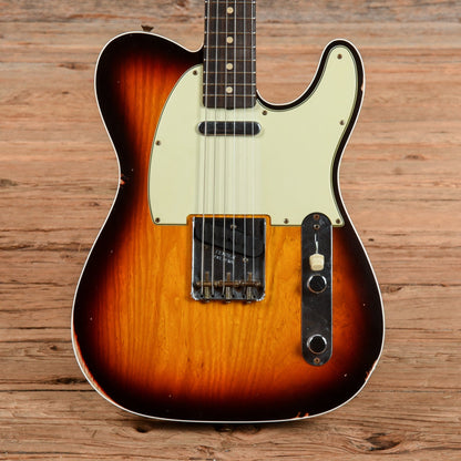 Fender Custom Shop '61 Telecaster Custom Journeyman Relic Sunburst 2021 Electric Guitars / Solid Body