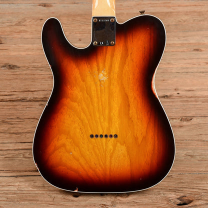 Fender Custom Shop '61 Telecaster Custom Journeyman Relic Sunburst 2021 Electric Guitars / Solid Body