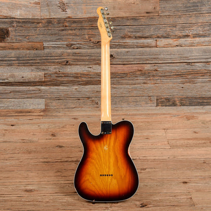 Fender Custom Shop '61 Telecaster Custom Journeyman Relic Sunburst 2021 Electric Guitars / Solid Body