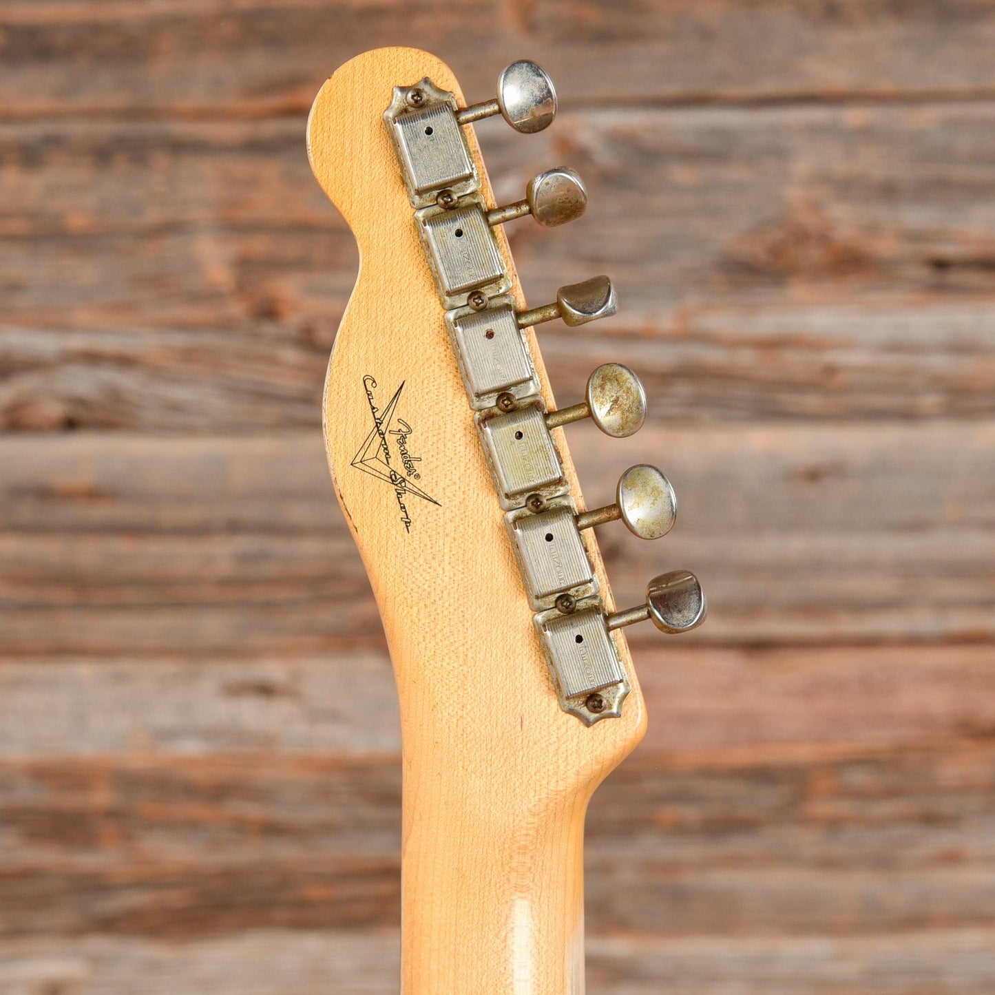 Fender Custom Shop '61 Telecaster Custom Journeyman Relic Sunburst 2021 Electric Guitars / Solid Body