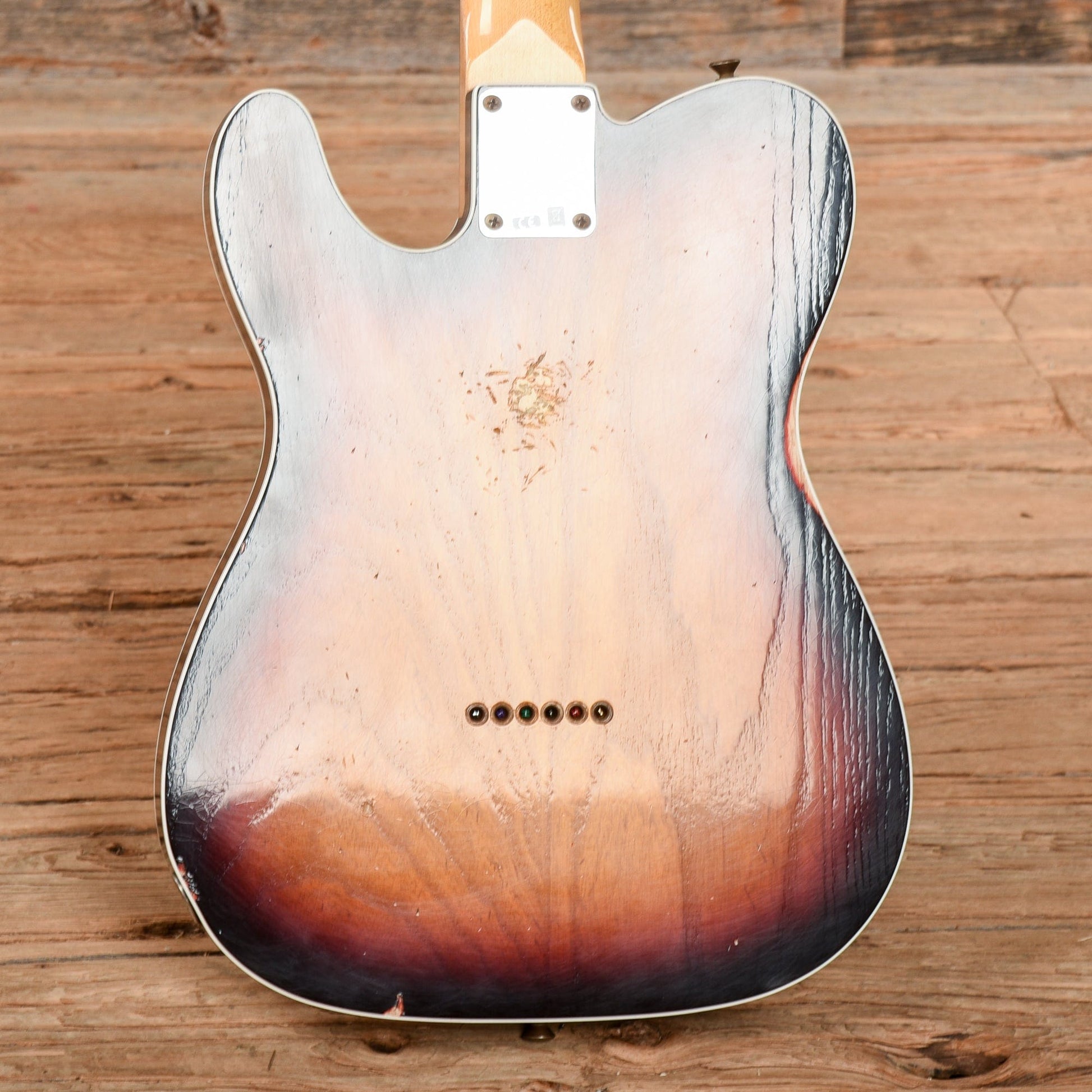 Fender Custom Shop '61 Telecaster Custom Journeyman Relic Sunburst 2021 Electric Guitars / Solid Body