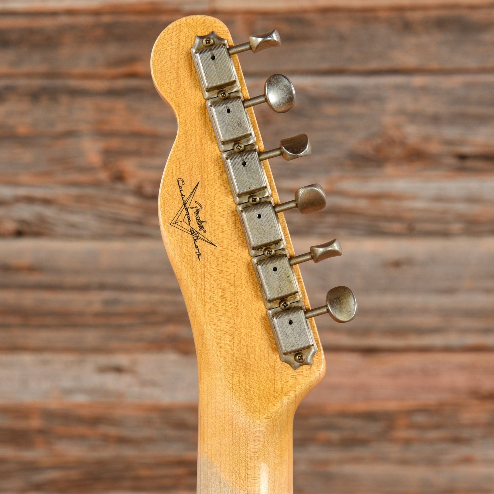 Fender Custom Shop '61 Telecaster Journeyman Relic Sunburst 2021 Electric Guitars / Solid Body