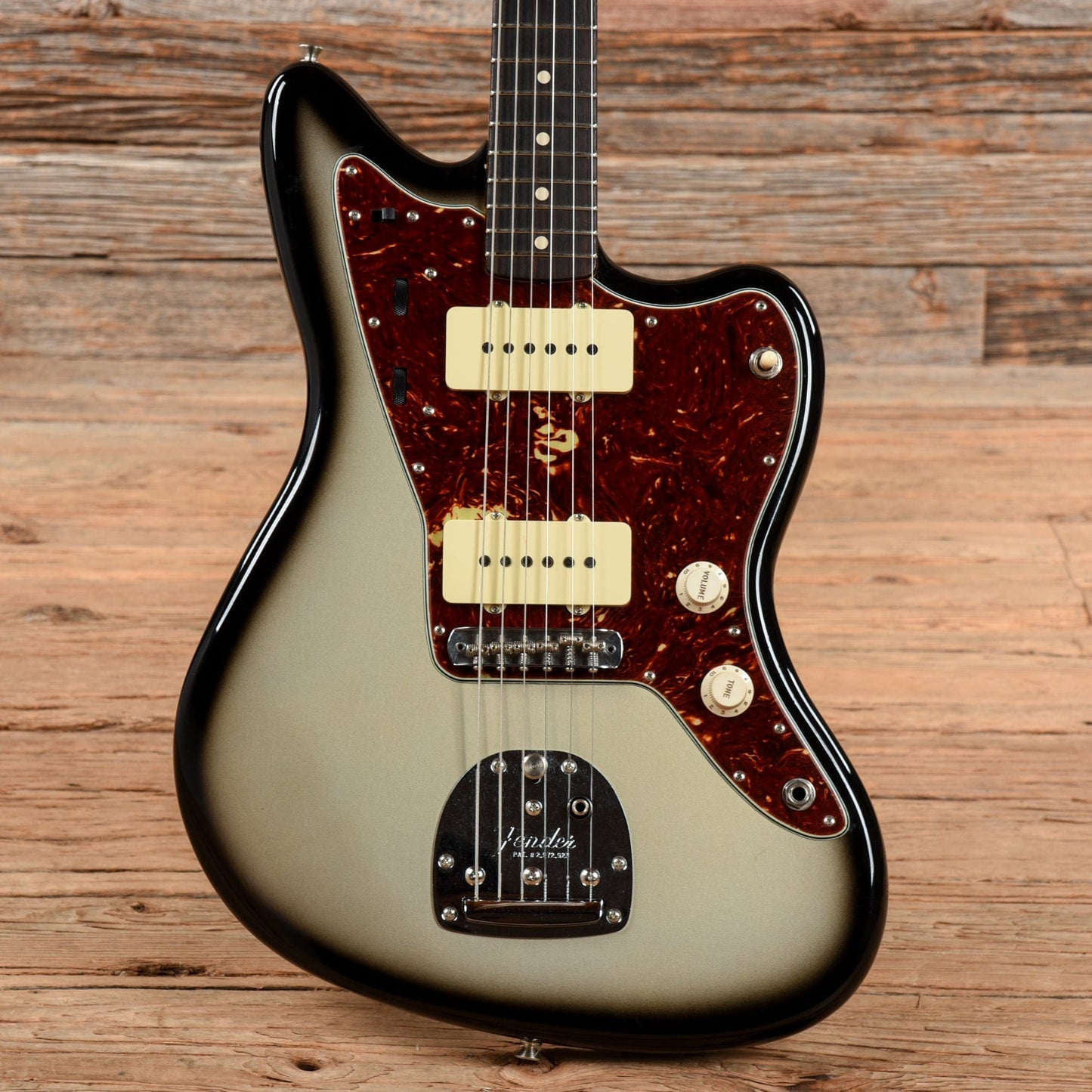 Fender Custom Shop '62 Jazzmaster "Chicago Special" Deluxe Closet Classic Silverburst 2021 Electric Guitars / Solid Body