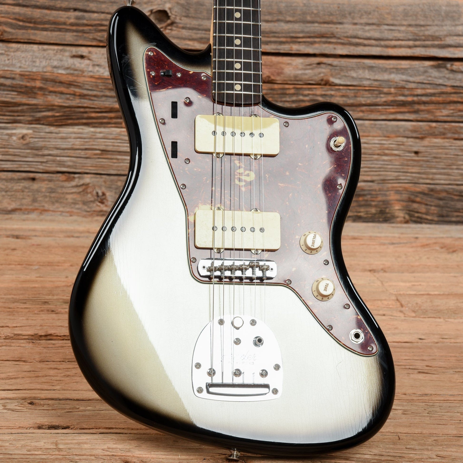 Fender Custom Shop '62 Jazzmaster "Chicago Special" Deluxe Closet Classic Silverburst 2021 Electric Guitars / Solid Body