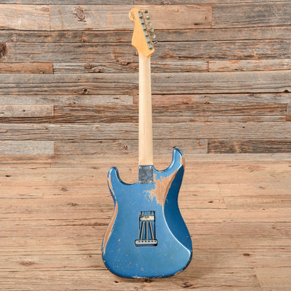 Fender Custom Shop 62 Stratocaster Relic Lake Placid Blue 2012 Electric Guitars / Solid Body