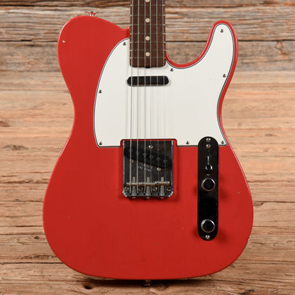 Fender Custom Shop '63 Telecaster Journeyman Relic Fiesta Red 2019 Electric Guitars / Solid Body